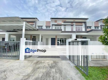 FACING OPEN Double Storey House Front Facing(AMARUS) Setia Ecohill 2 Semenyih, Selangor, Semenyih
