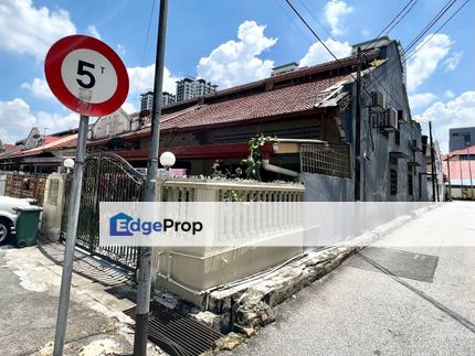 ENDLOT 1 Storey Terrace Jalan Sentul Kuala Lumpur, Kuala Lumpur, Sentul