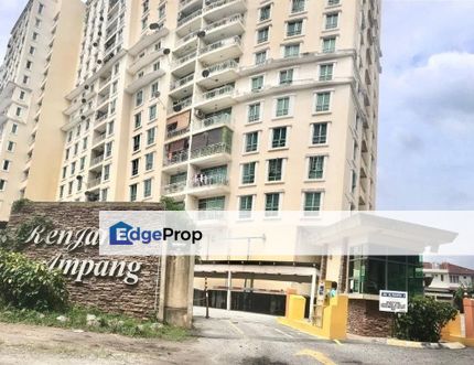 FREEHOLD RENJANA Ampang Condominium Taman Dagang Jaya Ampang, Selangor, Ampang