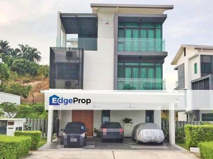 FREEHOLD 3 Storey BUNGALOW WITH LIFT Sejati Residences Cyberjaya , Selangor, Cyberjaya