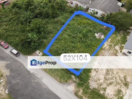 FREEHOLD BUNGALOW LOT Jalan Cempaka Biru Kg Dato Abu Bakar Baginda, Selangor, Bangi