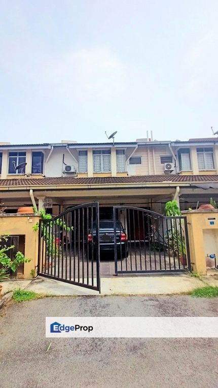 FREEHOLD Double Storey House Taman Kajang Impian Bandar Baru Bangi, Selangor, Kajang