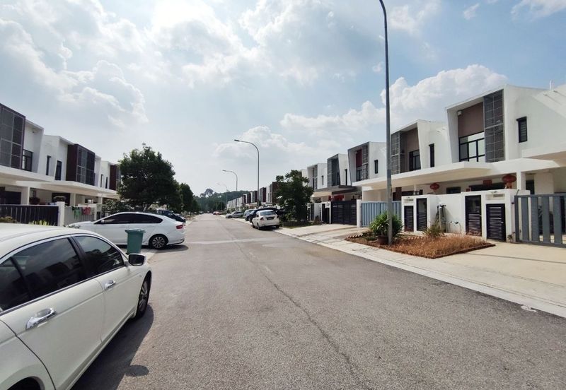 MURAH Double Storey Terrace Setia Ecohill 2 Semenyih