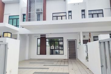 MURAH Double Storey Terrace Setia Ecohill 2 Semenyih