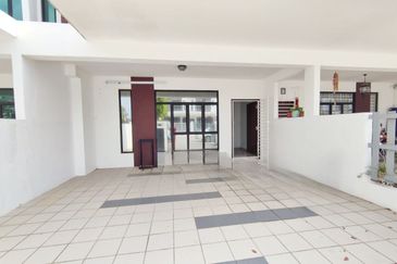 MURAH Double Storey Terrace Setia Ecohill 2 Semenyih