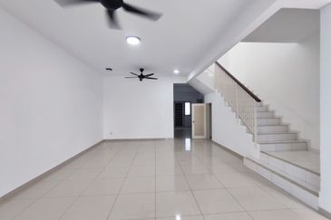 MURAH Double Storey Terrace Setia Ecohill 2 Semenyih