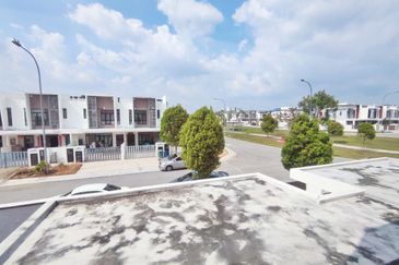 MURAH Double Storey Terrace Setia Ecohill 2 Semenyih
