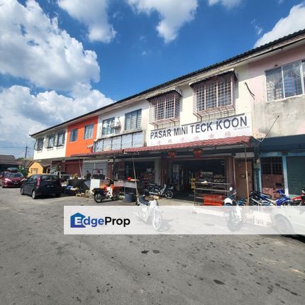 RUMAH KEDAI 2 Tingkat Taman Sri Intan Seksyen 7 Bangi, Selangor, Bangi