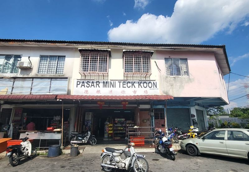 RUMAH KEDAI 2 Tingkat Taman Sri Intan Seksyen 7 Bangi