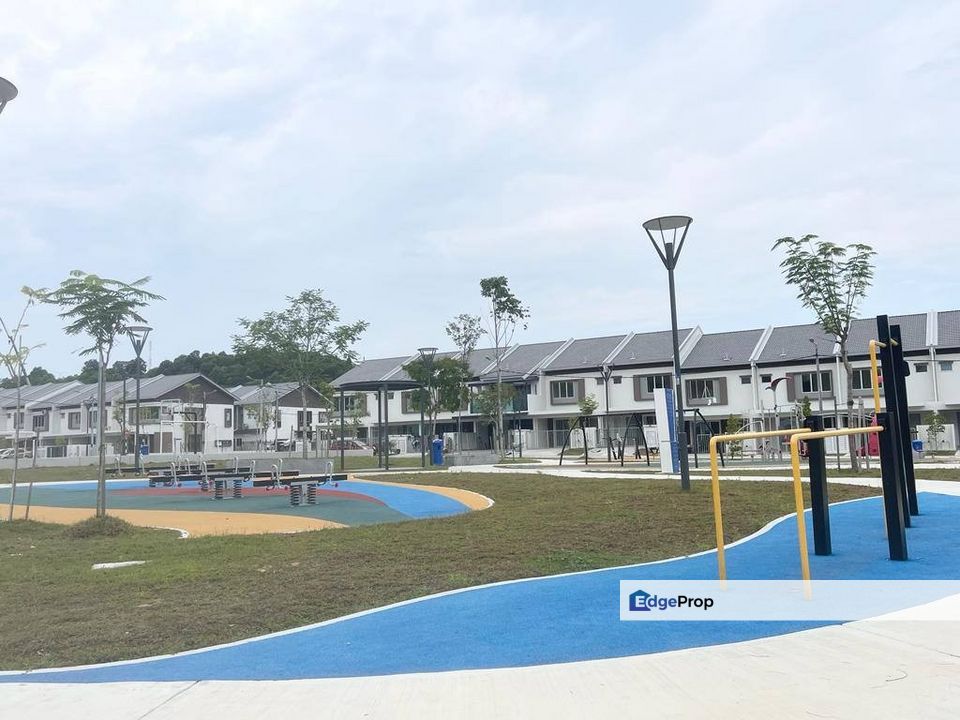 BRAND NEW Double Storey House Taman Cendana Greenwood Bandar Baru Salak Tinggi, Selangor, Dengkil