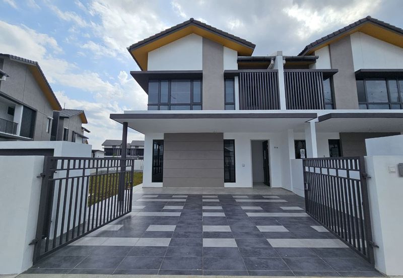 BRAND NEW Semi D Cluster Verna Double Storey Serene Height Bangi
