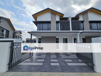 BRAND NEW Semi D Cluster Verna Double Storey Serene Height Bangi, Selangor, Bangi