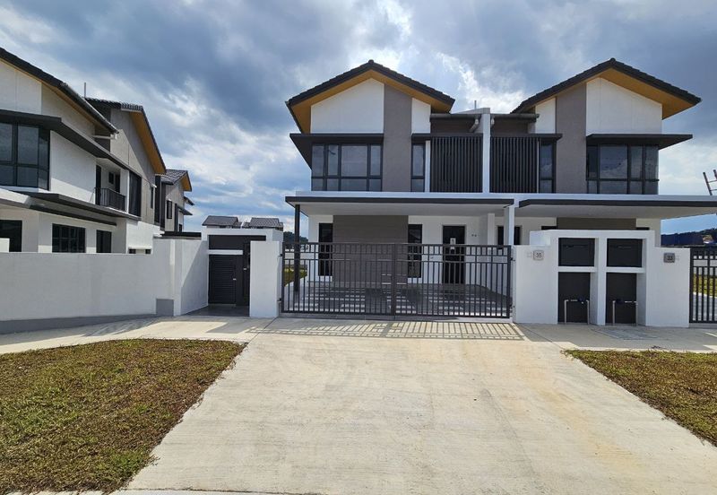 BRAND NEW Semi D Cluster Verna Double Storey Serene Height Bangi
