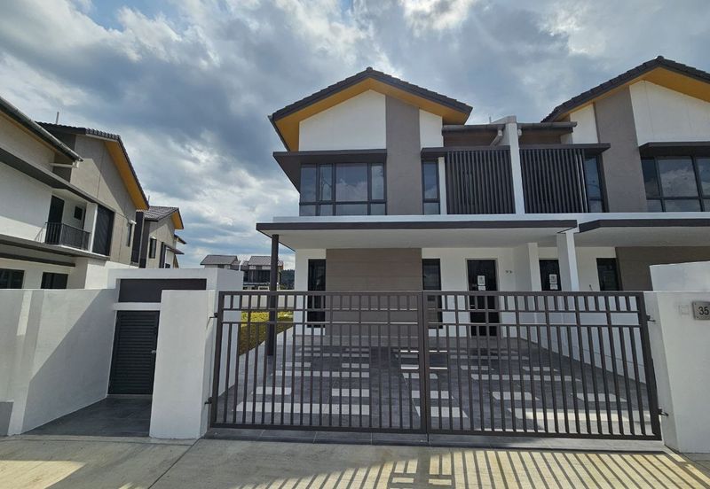 BRAND NEW Semi D Cluster Verna Double Storey Serene Height Bangi