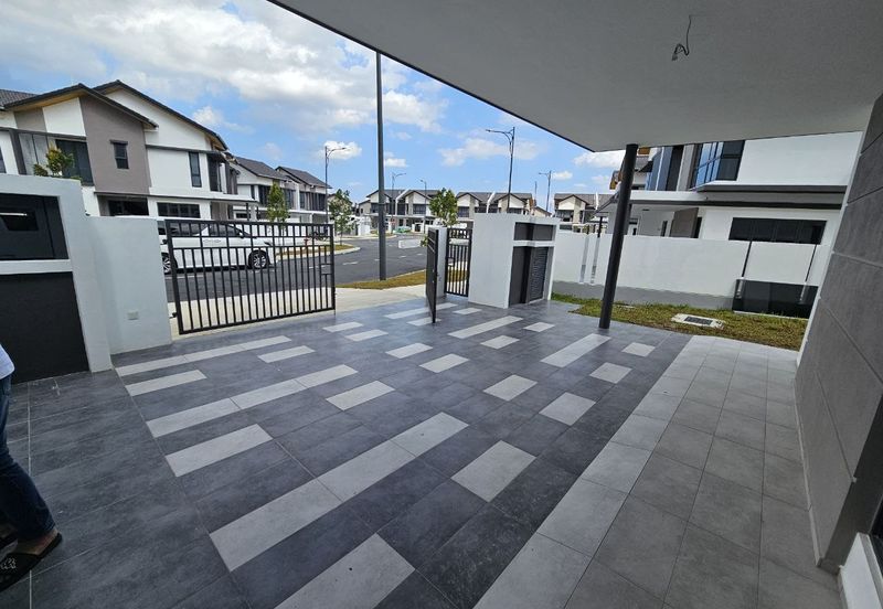 BRAND NEW Semi D Cluster Verna Double Storey Serene Height Bangi