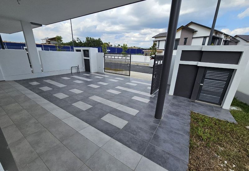 BRAND NEW Semi D Cluster Verna Double Storey Serene Height Bangi