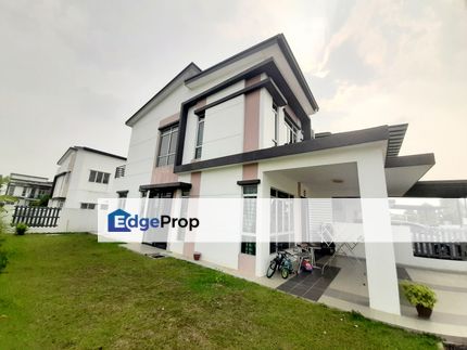 FACING OPEN CORNER LOT 2 storey terrace house (Amarus) Setia Ecohill 2 Semenyih, Selangor, Semenyih