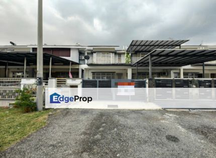 OPEN FACING 2 Storey Terrace Taman Mawar Salak Tinggi Sepang , Selangor, Sepang