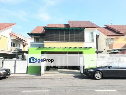 NEARBY TOLL FULLY FURNISHED RENOVATED 9 ROOMS Two Storey Link Bungalow Garden Homes Seksyen 15 Bandar Baru Bangi, Selangor, Bangi