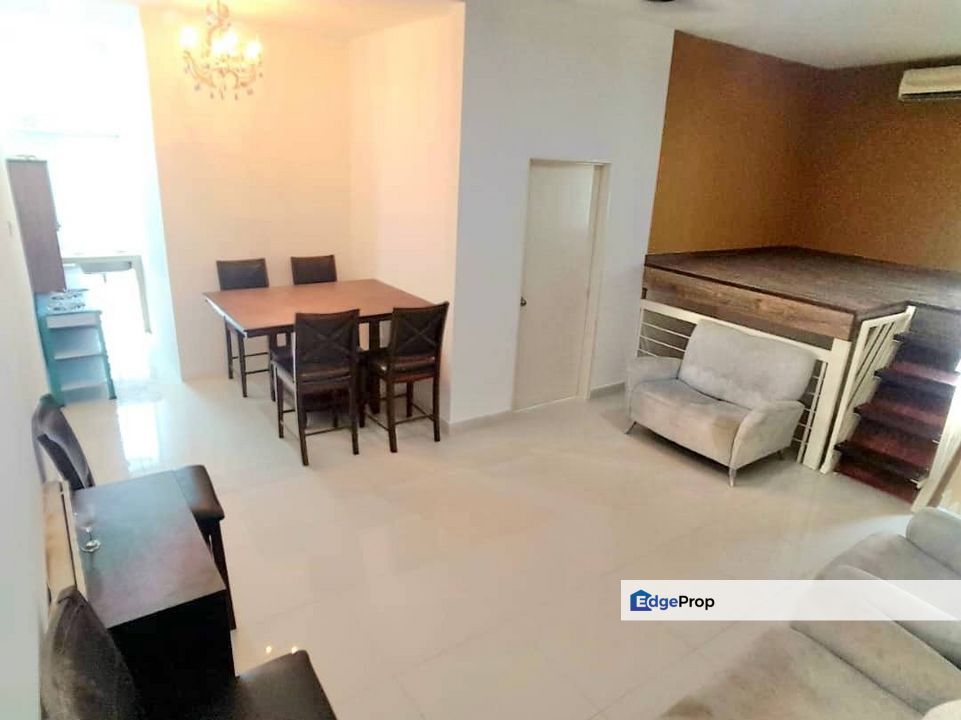 NEARBY TOLL FULLY FURNISHED RENOVATED 9 ROOMS Two Storey Link Bungalow Garden Homes Seksyen 15 Bandar Baru Bangi, Selangor, Bangi