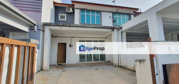 FREEHOLD Double Storey Terrace Taman Warisan Putra Jenderam Hilir  Selangor, Selangor, Dengkil