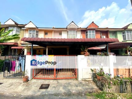 FREEHOLD Double Storey Terrace Taman Dahlia Bandar Baru Salak Tinggi Sepang Selangor , Selangor, Sepang