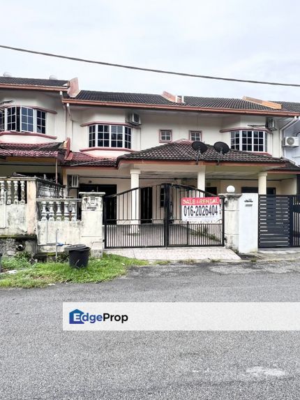 FACING OPEN Double Storey Terrace Seksyen 5 Bandar Teknologi Kajang, Selangor, Semenyih