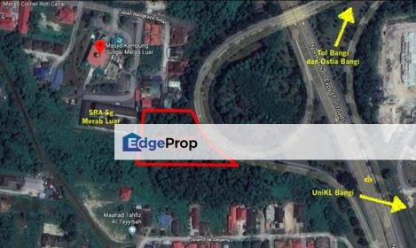 FREEHOLD TANAH PERTANIAN 1.3 EKAR Sg Merab Luar, Selangor, Kajang