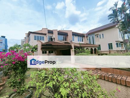 CHEAPEST BELOW MARKET VALUE FULLY FURNISHED Bungalow Seksyen 11 Shah Alam, Selangor, Shah Alam