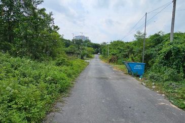 Kampung Sungai Ramal Dalam