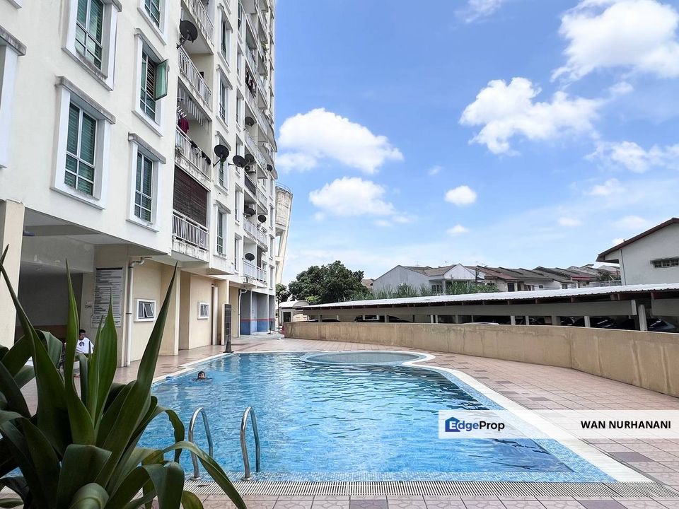 FREEHOLD FURNISHED Renjana Ampang Condominium Taman Dagang Jaya Ampang , Selangor, Ampang