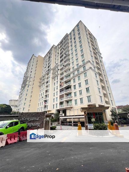 FREEHOLD FURNISHED Renjana Ampang Condominium Taman Dagang Jaya Ampang , Selangor, Ampang