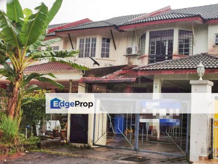 FACING OPEN PALING MURAH 2 Storey Saujana Puchong U10 Bdr Putra Permai, Selangor, Seri Kembangan