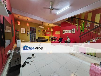 GATED GUARDED Double Storey Terrace Seksyen 3 Bandar Baru Bangi, Selangor, Bangi