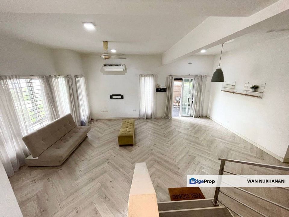 RENOVATED Semi D Cluster Legundi Residensi Bandar Seri Putra Bangi, Selangor, Kajang