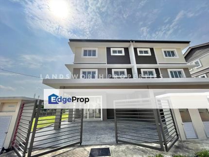 BRAND NEW PROJECT 3 STOREY SEMI D WITH SPACIOUS BUILT UP AND EXTRA LAND  Sg Ramal Dalam Kajang , Selangor, Kajang