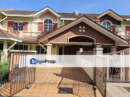 GATED GUARDED Double Storey Terrace House Seksyen 3 Tambahan Bandar Baru Bangi, Selangor, Bangi