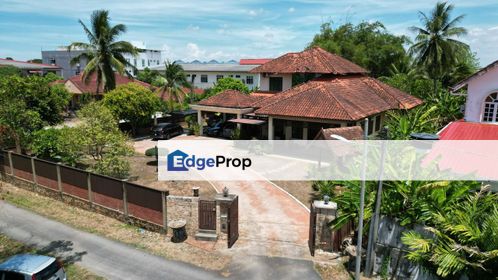 HUGE LAND Furnished Tropical Concept 1.5 Storey Bungalow House Taman Uda Murni Kota Bharu, Kelantan, Kota Bharu