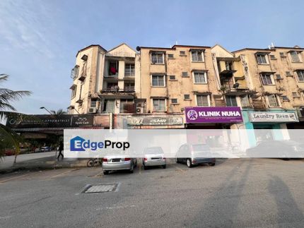 NEAR TOL BANGI GATEWAY MALL FIRST FLOOR Perkasa Shop Apartment Seksyen 15 Bandar Baru Bangi, Selangor, Bangi