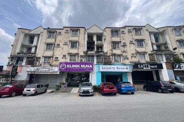 GOOD FOR INVESTMENT FIRST FLOOR Perkasa Shop Apartment Seksyen 15 Bandar Baru Bangi