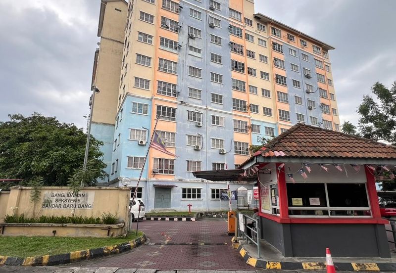 Apartment Bangi Idaman