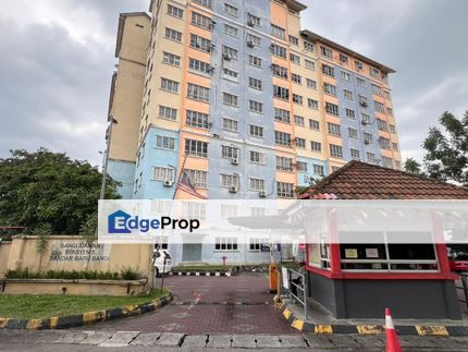 NEAR KTM KAJANG 2 Apartment Bangi Idaman Seksyen 5 Bandar Baru Bangi, Selangor, Bangi