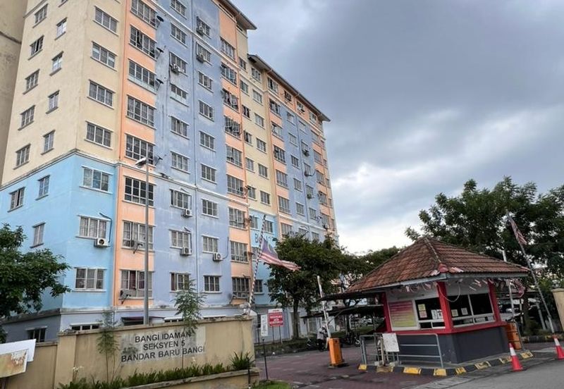 Apartment Bangi Idaman