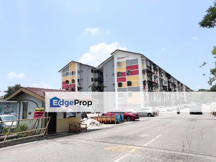 GOOD CONDITION DEKAT KEDAI SURAU Taman Setia Balakong Apartment , Selangor, Balakong