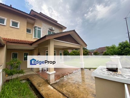 HUGE LAND Double Storey Semi D Desa  Pinggiran Putra, Selangor, Kajang