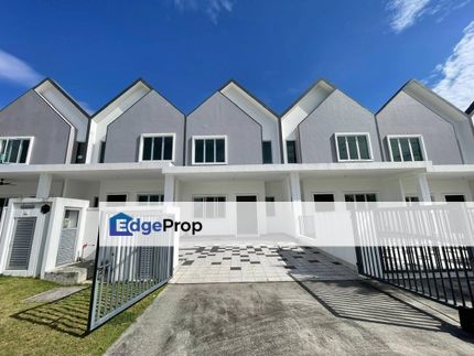 FACING OPEN LOW DENSITY 2 Storey Terrace House Ebonylane Eco Forest Semenyih, Selangor, Semenyih