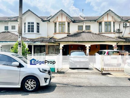 DEKAT SEKOLAH 2 Storey Terrace Taman Putra Perdana Puchong, Selangor, Puchong