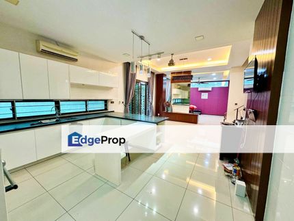 FREEHOLD 3 Storey Semi D Taman Tropika 2 Sg Tangkas Bangi, Selangor, Kajang