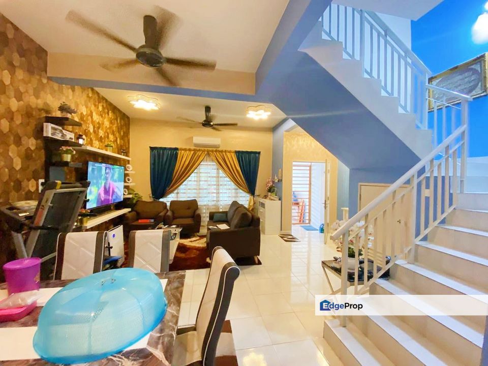 FREEHOLD BELOW SPA Double storey Eugenia Hillpark 3 Bandar Teknologi Kajang, Selangor, Kajang