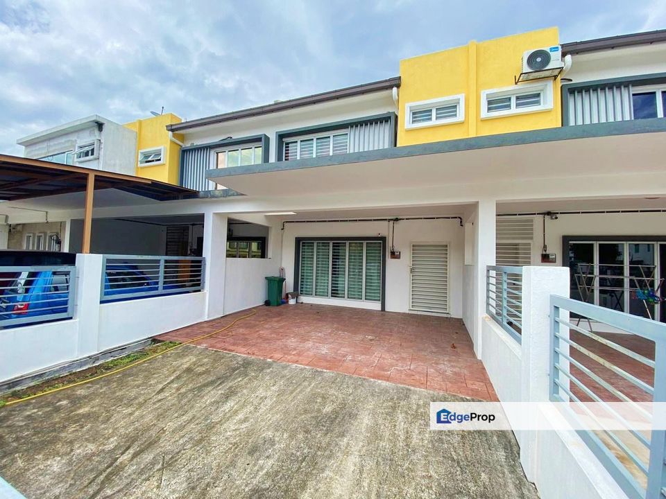 FREEHOLD BELOW SPA Double storey Eugenia Hillpark 3 Bandar Teknologi Kajang, Selangor, Kajang